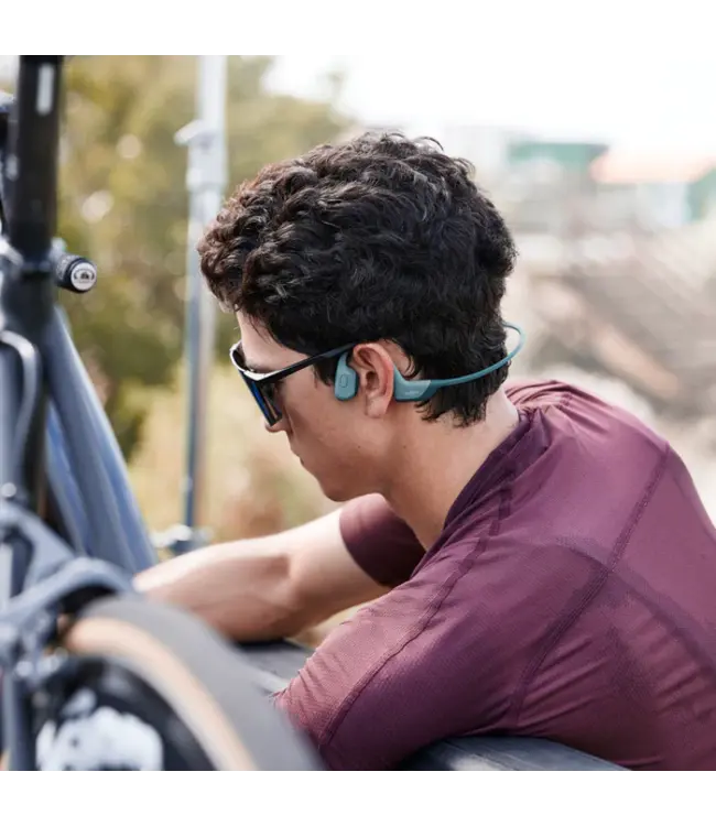 Shokz Écouteur à conduction osseuse Openrun Pro