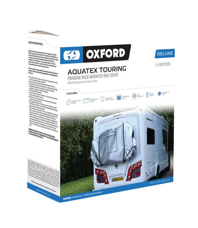 Oxford Toile de transport pour 1-2 vélos Aquatex