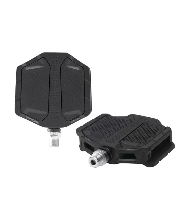 Shimano Pédales PD-EF205 Plates Noir