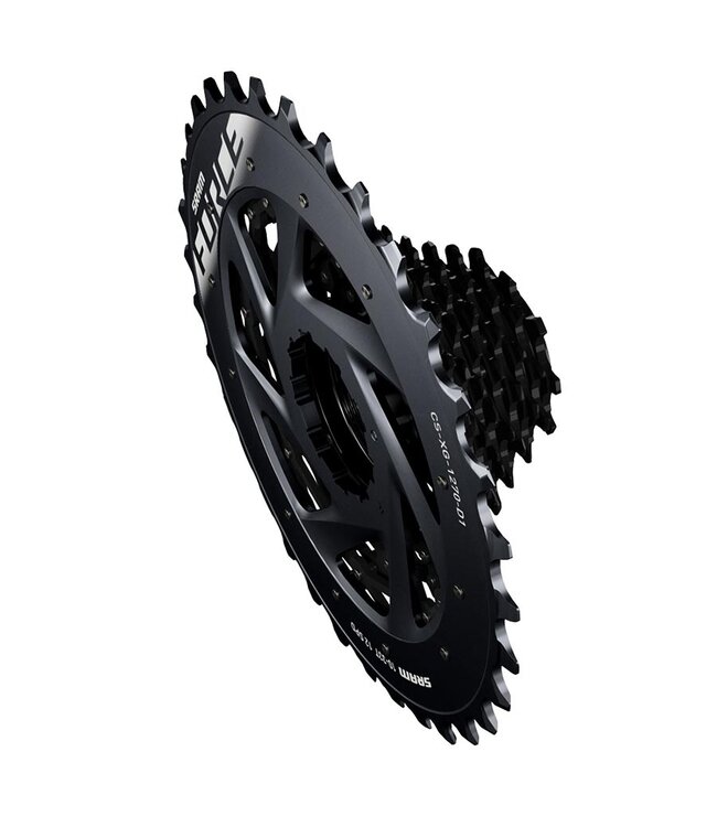 Sram Cassette XG-1270 12 Vitesses 10-33 Dents Argent