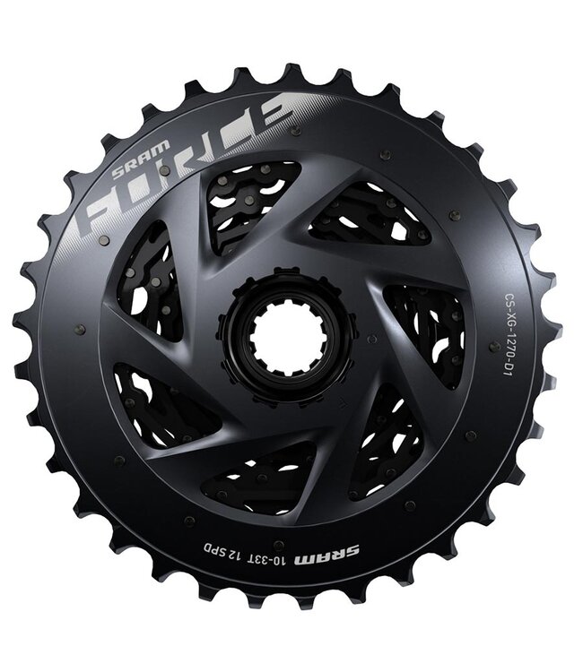 Sram Cassette XG-1270 12 Vitesses 10-33 Dents Argent