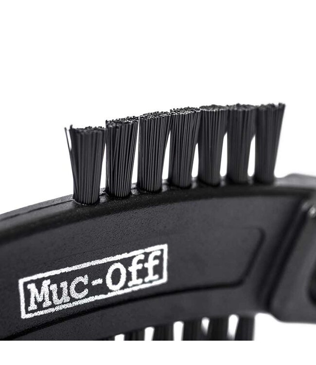 Muc-Off Brosse dentelée