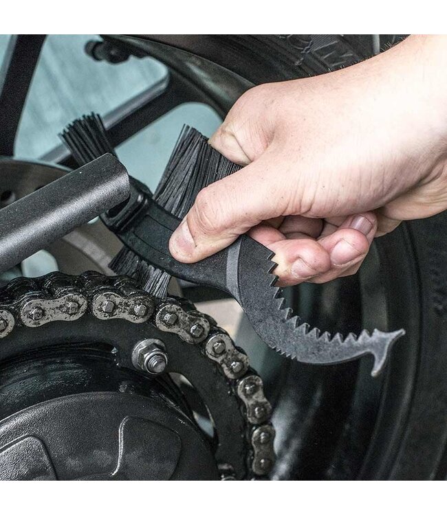 Muc-Off Brosse dentelée