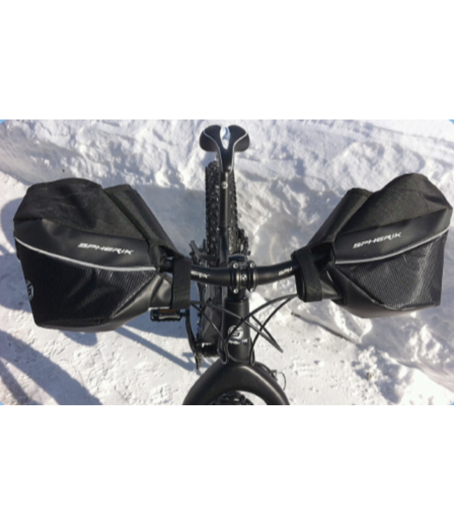Spherik Pogies - Mouffles Fatbike