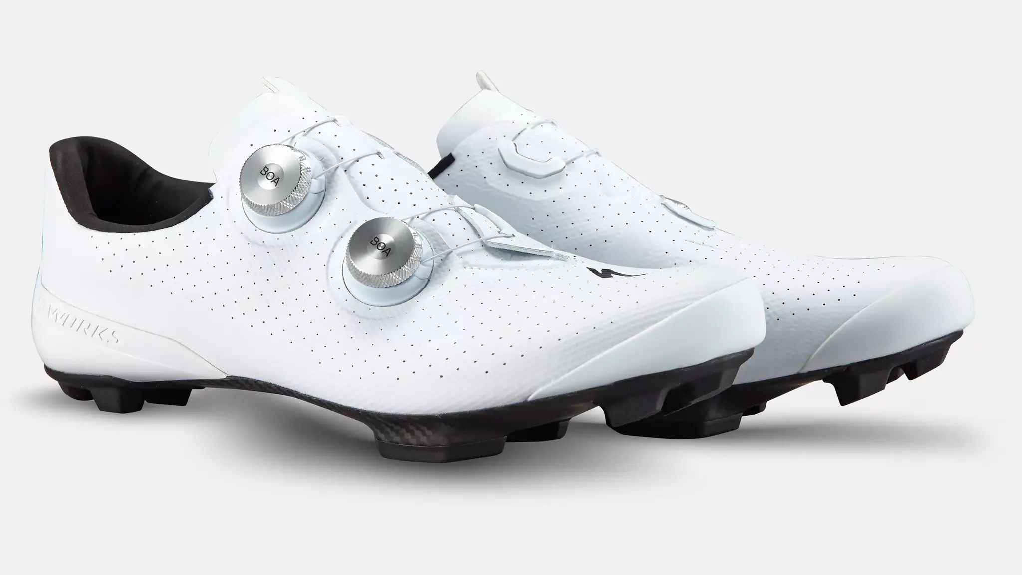 Chaussures Vélo Look Vintage – Homme, Blanc, Pointure 41 – Système 3 Trous