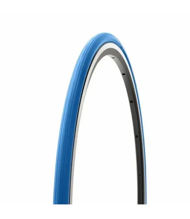 Tacx Pneu Base d'entraînement 700x23C Pliable Bleu