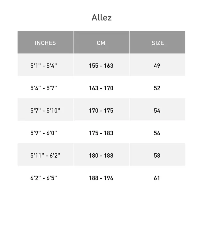 Specialized Allez Sport 2025