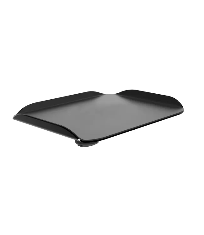 Jetblack Plateau d'entrainement noir compatible avec Garmin & Wahoo