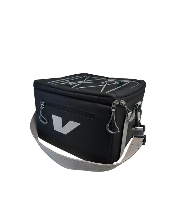 Velec Sacoche arrière imperméable Noir - Format petit