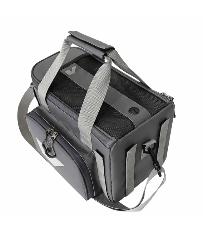 Velec Sacoche arrière imperméable Noir avec Pochettes latérales