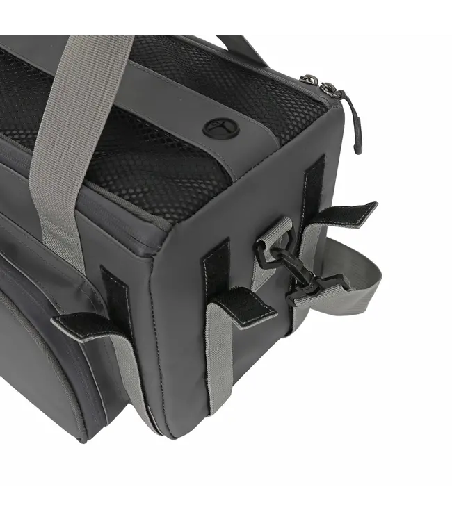 Velec Sacoche arrière imperméable Noir avec Pochettes latérales