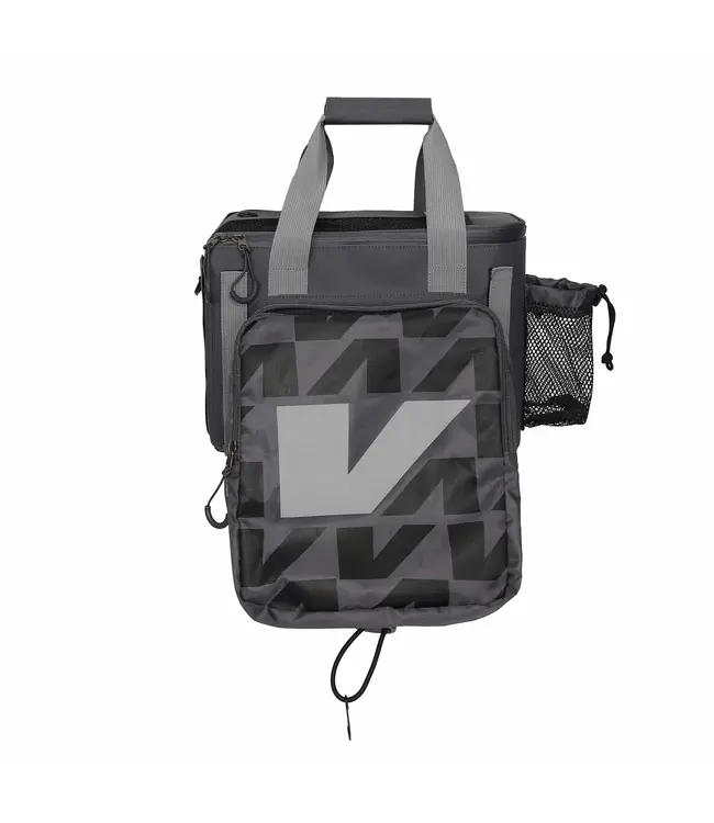 Velec Sacoche arrière imperméable Noir avec Pochettes latérales