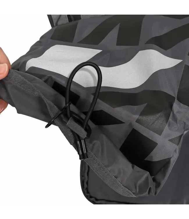 Velec Sacoche arrière imperméable Noir avec Pochettes latérales