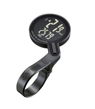 Cyclomètre Quick Noir