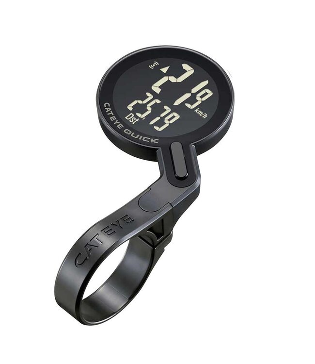 Cyclomètre Quick Noir