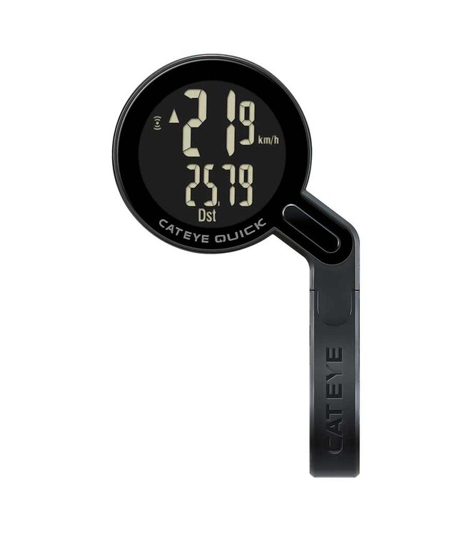 Cyclomètre Quick Noir