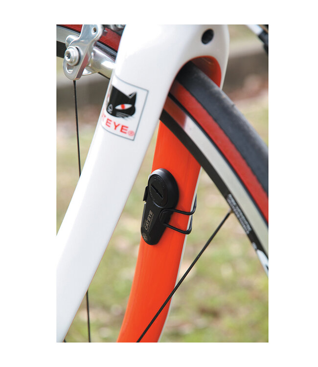 Cyclomètre Strada Sans-Fil Noir