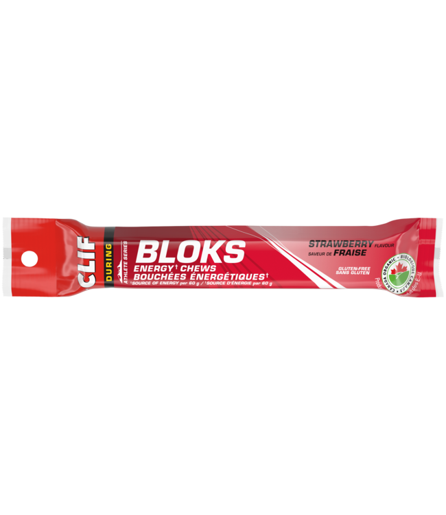 Clif Cubes d'énergie bloks