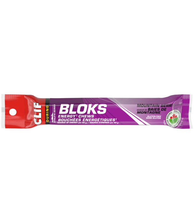 Clif Cubes d'énergie bloks