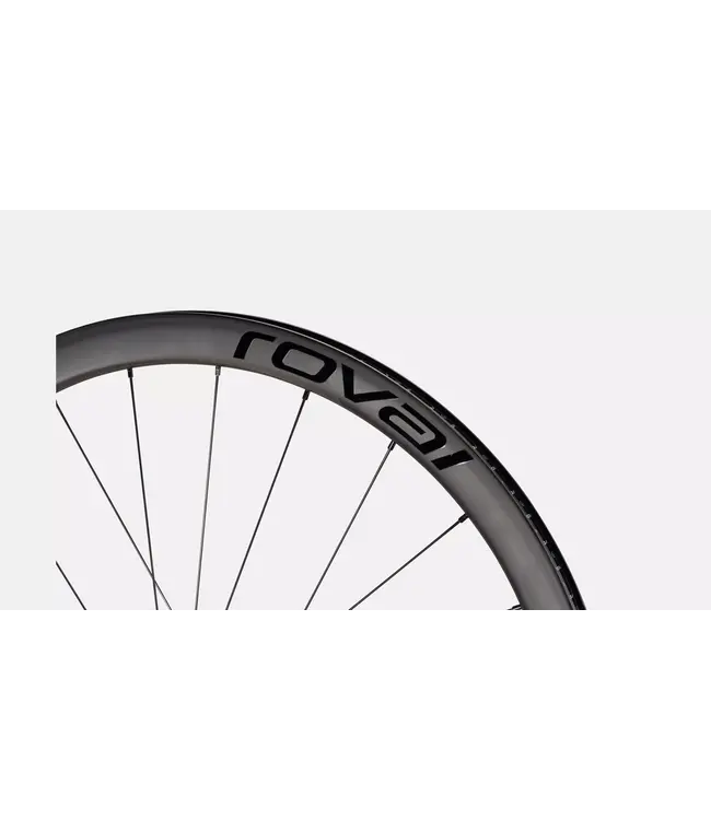 Specialized Roues Roval Rapide C38 Satin Carbon/Black 700C