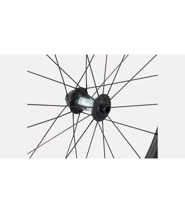 Specialized Roues Roval Rapide C38 Satin Carbon/Black 700C