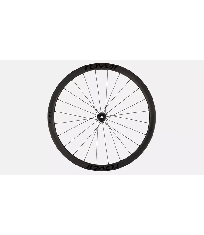 Specialized Roues Roval Rapide C38 Satin Carbon/Black 700C