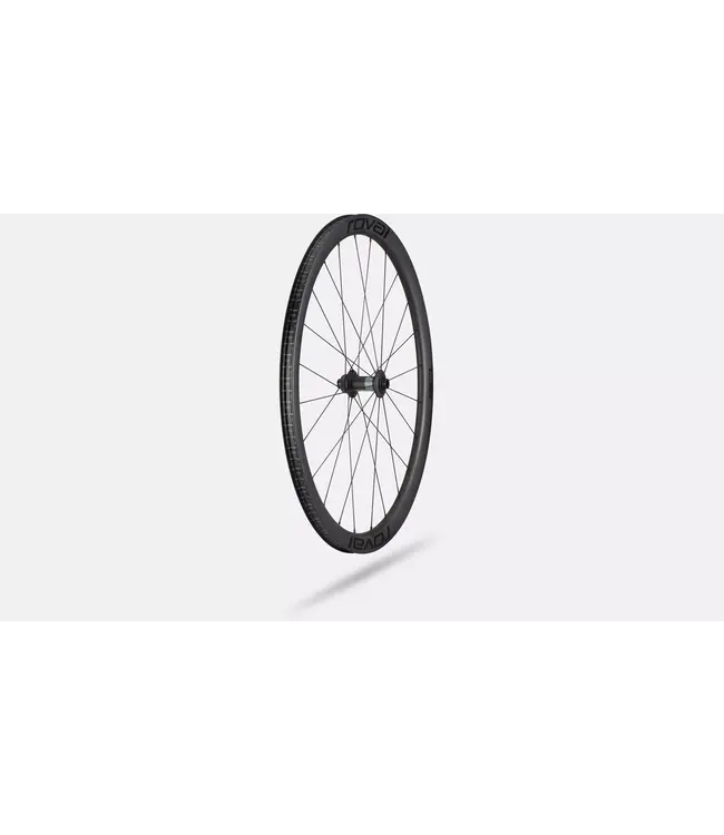 Specialized Roues Roval Rapide C38 Satin Carbon/Black 700C