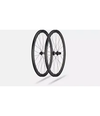 Specialized Roues Roval Rapide C38 Satin Carbon/Black 700C