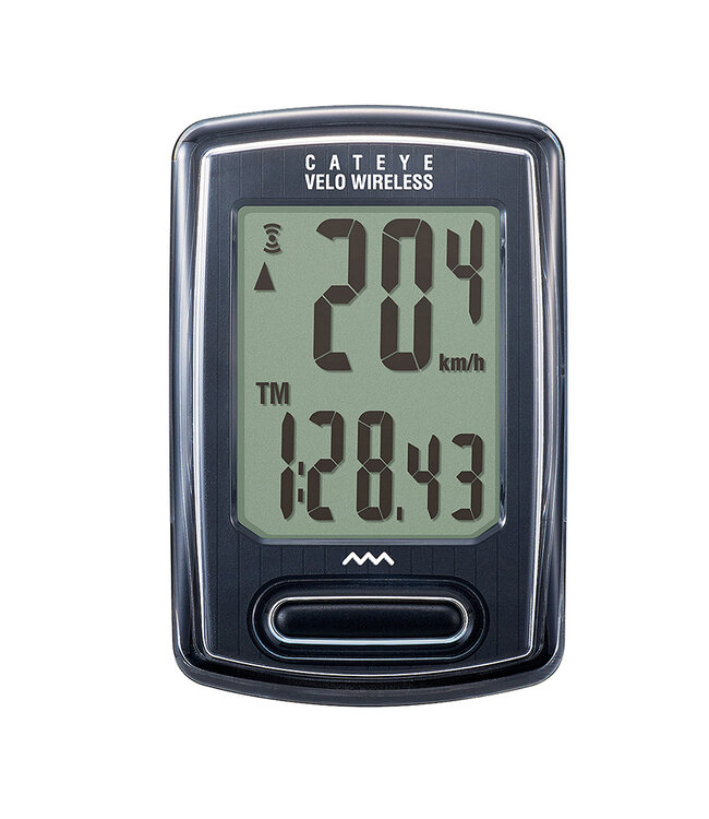 Cat Eye Cyclomètre Sans-fils Urbain Noir