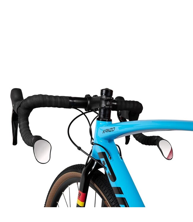 Paire de miroir de guidon pour vélo de route