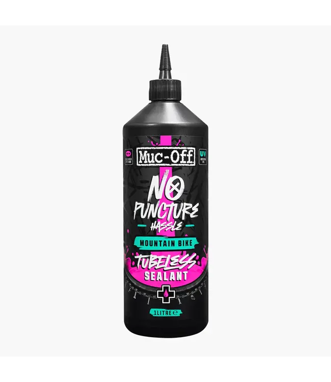 Muc-Off Scellant à pneu tubeless No Puncture Hassle 1L