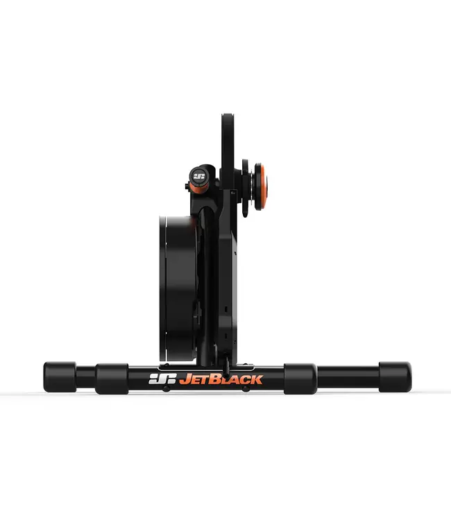 Jetblack Base d'entrainement intelligente Victory 2026 avec Zwift Cog et Click V2