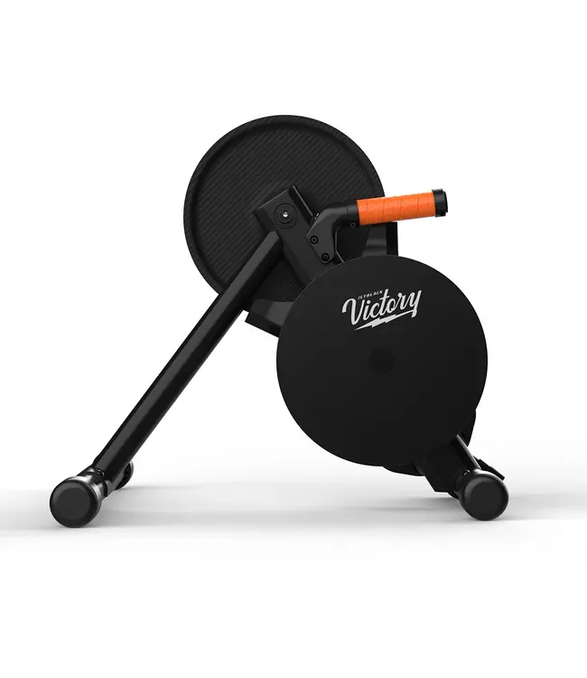 Jetblack Base d'entrainement intelligente Victory 2026 avec Zwift Cog et Click V2