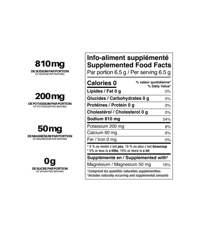 Rydrate RYD-01 Electrolytes / Hydratation
