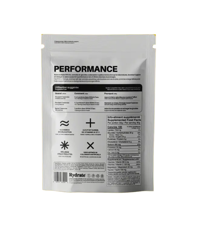 Rydrate RYD-02 Performance / Endurance