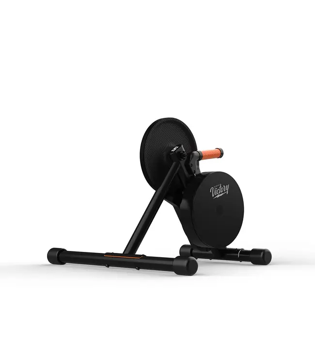 Jetblack Jetblack Base d'entrainement intelligente Victory 2025 avec Zwift Cog et Click