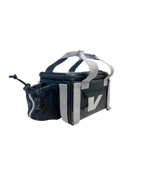 Velec Sacoche arrière imperméable Noir - Format petit