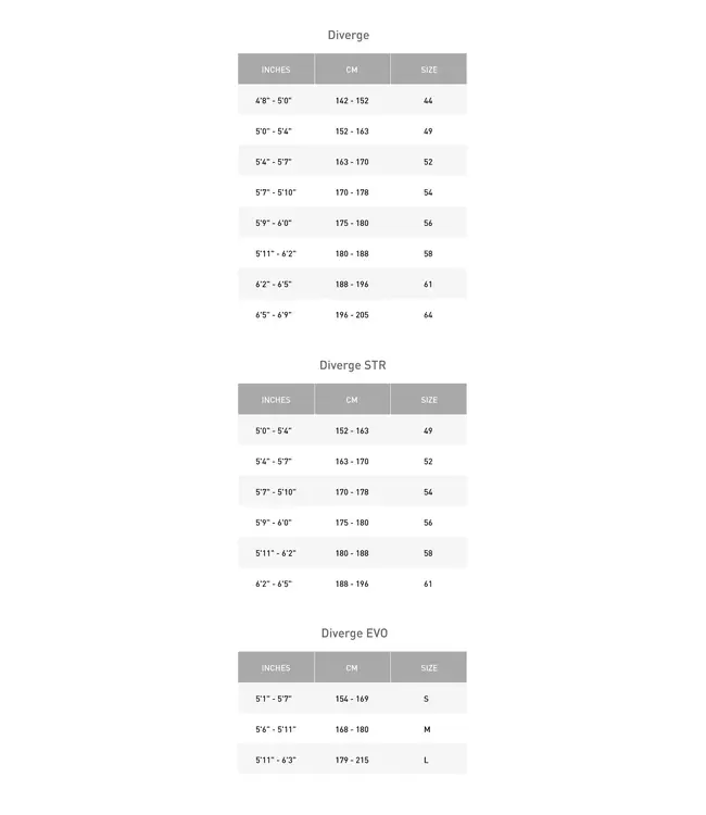 Specialized Diverge 4 Sport Carbon