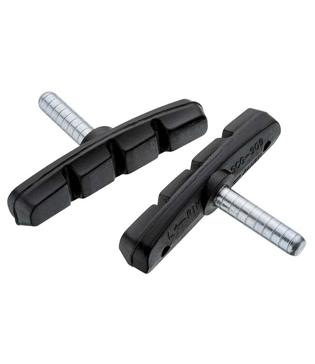 Patins de frein cantilever Mountain Sport 70 mm Noir