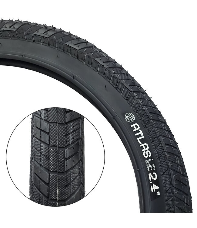 Pneu Atlas 20"  x 2.3 Noir