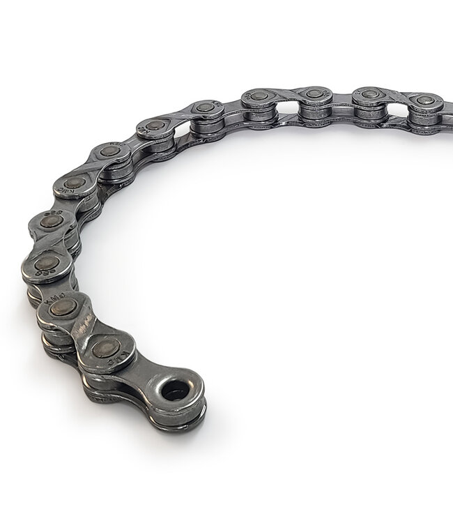 Chaîne E8 | 8 Vitesse 122 Mailles Gris