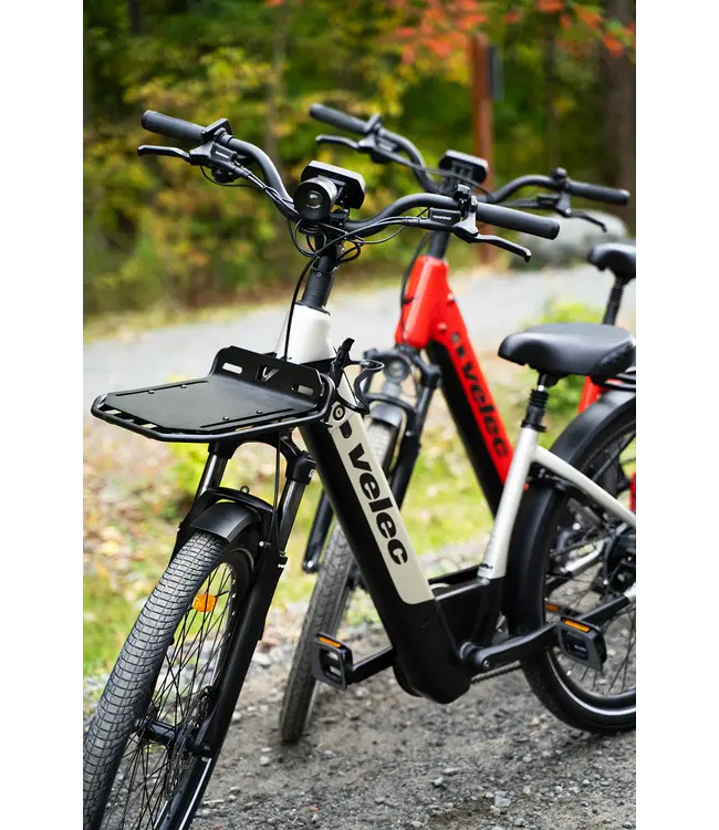 Velec Plateforme avant Noir ( Style Pizza Rack ) pour Serie E3