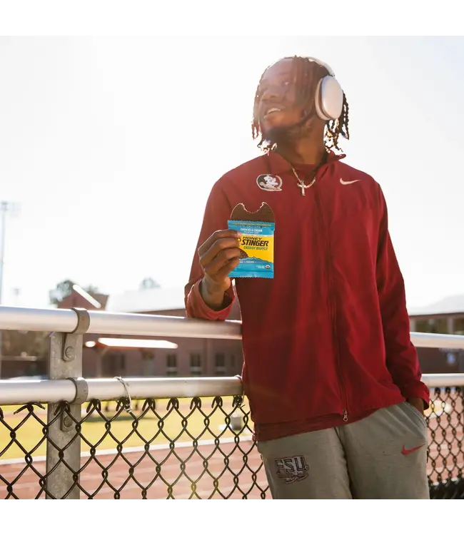 Honey Stinger Gaufre d'énergie sans gluten Biscuits et Crème