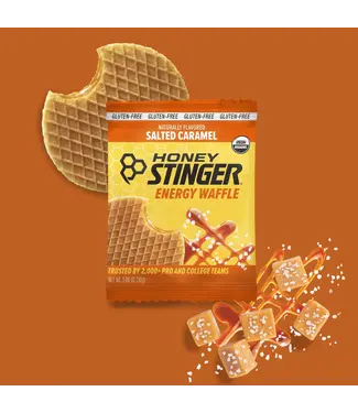 Honey Stinger Gaufre d'énergie sans gluten Caramel Salé