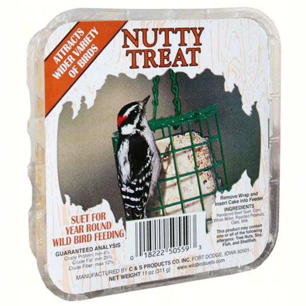 FEED C+S NUTTY TREAT SUET 559