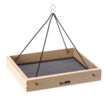 FEEDERS BIRDS CHOICE 16”X13” RECYCLED HANGING TRAY FEEDER