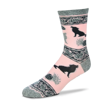 CLOTHING FOR BARE FEET PINK WOLF MEDIUM