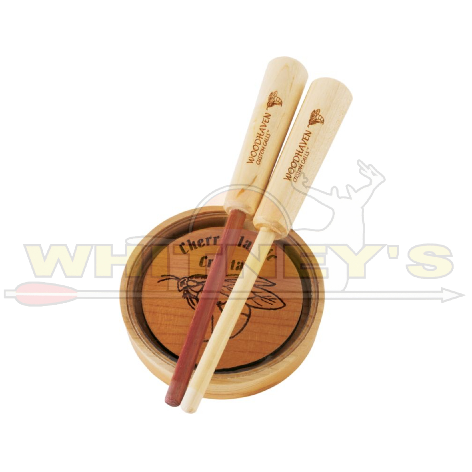 Woodhaven Calls Woodhaven Custom Call Cherry Classic Crystal- WH055