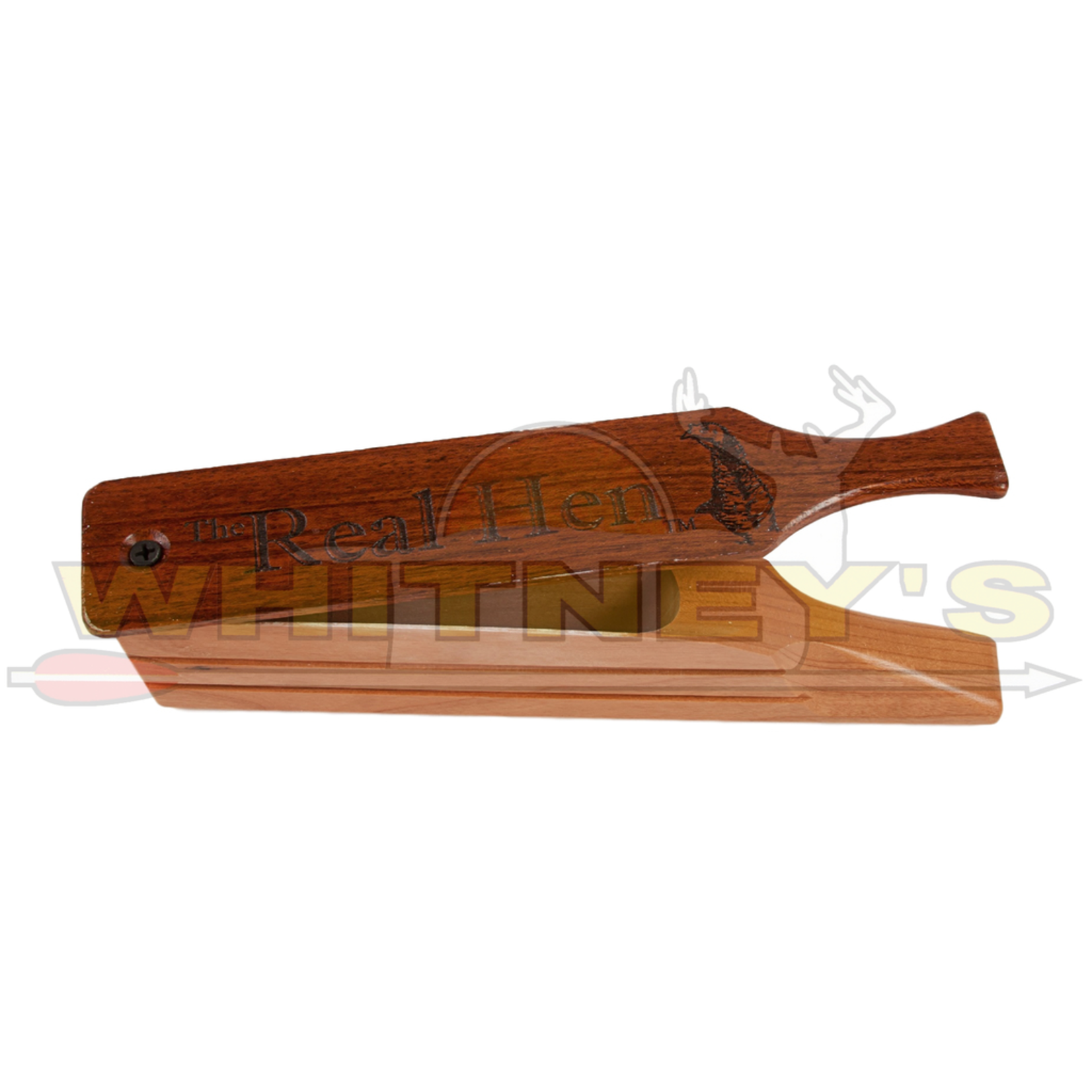 Woodhaven Calls Woodhaven Custom Call The Real Hen Box Call (Cherry)- WH045