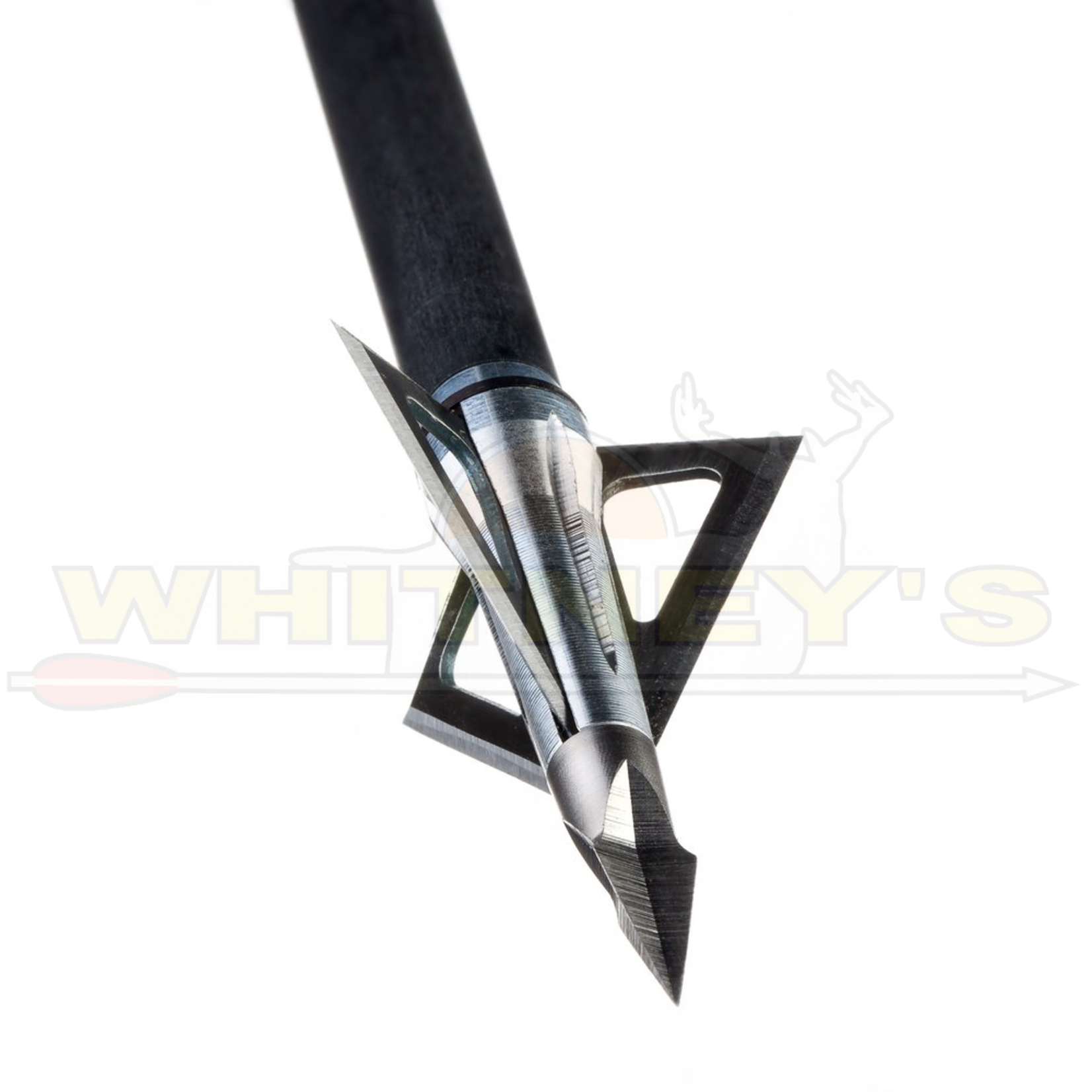 Grim Reaper Grim Reaper Pro Series Hades Broadheads 100gr.  3 Blade 3PK- 2221